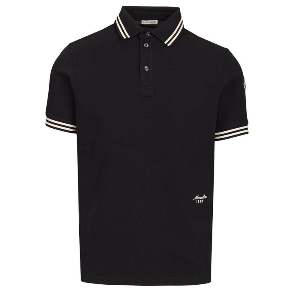 Moncler Men Piqué Polo Shirt